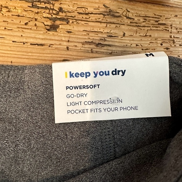 Old navy keep you dry gray leggings - Picture 11 of 12